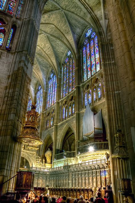 Interior de la Catedral de León 3 HDR | Third image of the i… | Flickr