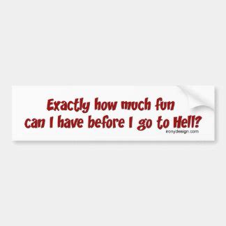 Funny Religious Bumper Stickers - Car Stickers | Zazzle