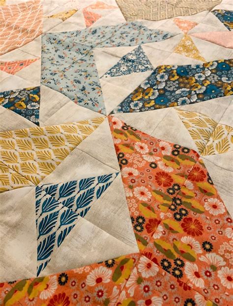 Pre-Cut Ready to Sew Quilt Kit Large Throw Cider Collection | Etsy