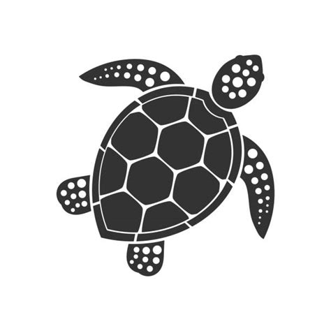 A Of A Sea Turtle Silhouette Illustrations, Royalty-Free Vector Graphics & Clip Art - iStock