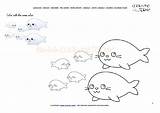 Example coloring Page Arctic Seals  Color Picture Of sketch template