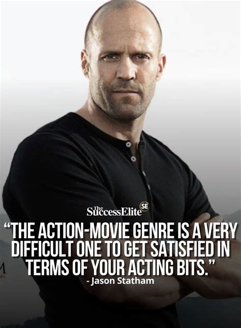 Jason Statham Quotes | Jason statham, Statham, Jason statham movies