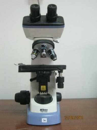 Upright microscope. The spesification of the microscope in this... | Download Scientific Diagram