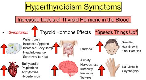 Hyperthyroidism vs Hypothyroidism Symptoms: Thyroid Disease Chart and ...