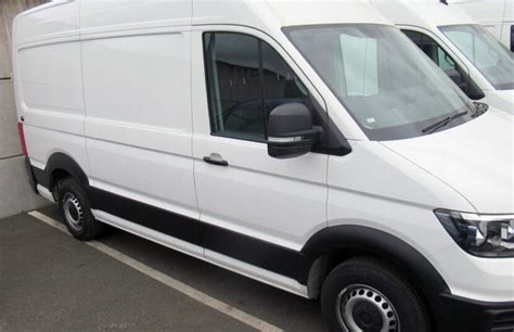 Volkswagen Crafter Van Inner Wheel Arch Covers