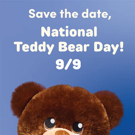 National Teddy Bear Day 2023