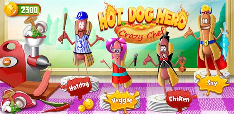 Hot Dog Hero - Crazy Chef Adventure - App on Amazon Appstore