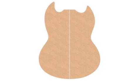 Guitar Body Templates | Electric Herald