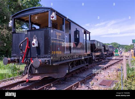 Isle of Wight Steam Railway Stock Photo - Alamy