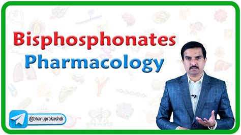 Bisphosphonates Pharmacology USMLE Step 1 - Dr G Bhanu Prakash - YouTube