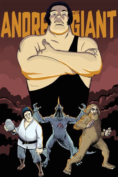 Andre the giant by thehorribleman on DeviantArt | Andre the giant, Giants, Andre