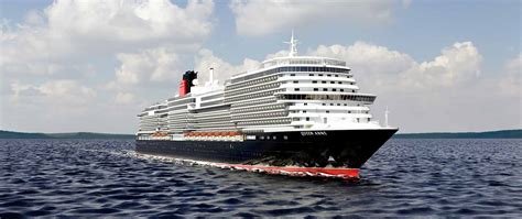 Cunard Releases Queen Anne Imagery | The Cruise Line