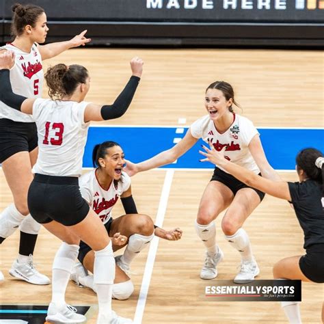 How Many Titles Does Nebraska Huskers Volleyball Team Have? - EssentiallySports