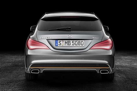 Mercedes-Benz CLA Shooting Brake Unveiled, Includes a 360HP AMG Variant ...