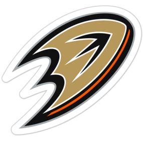 Anaheim Ducks NHL Logo Sticker
