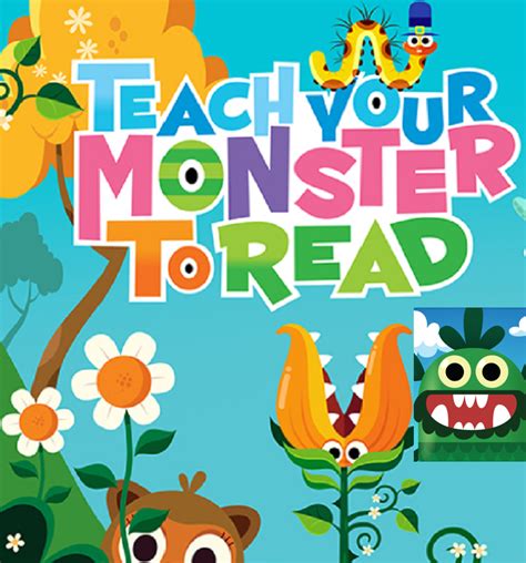 Teach Your Monster to Read FREE App - Download Now!