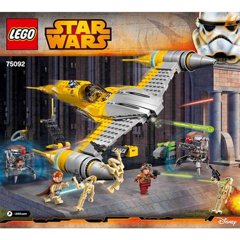 LEGO Naboo Starfighter Set 75092 Instructions | Brick Owl - LEGO Marketplace