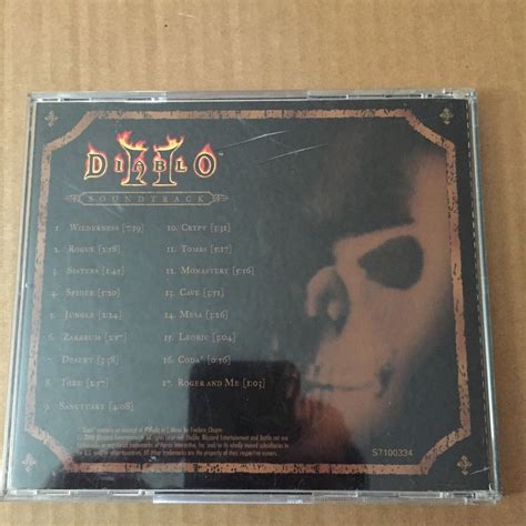 Diablo II 2 Soundtrack - 2000 Blizzard Entertainment | #4595979165