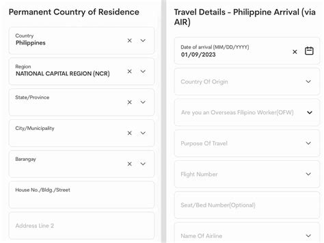 Traveling to the Philippines: How to Get eTRAVEL QR CODE Online ...