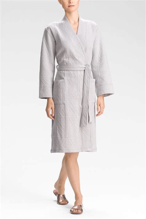 Natori Quilted Cotton Robe Style Y74150