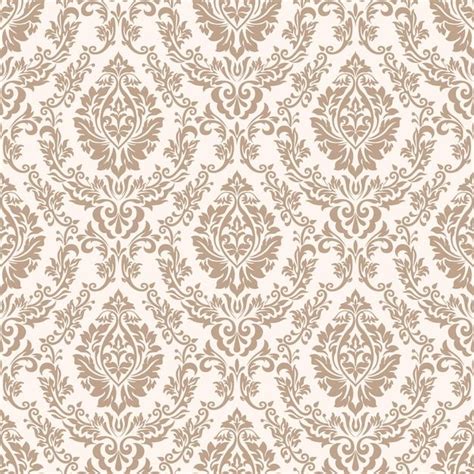 Free Vector | Vector damask seamless pattern background. classical ...