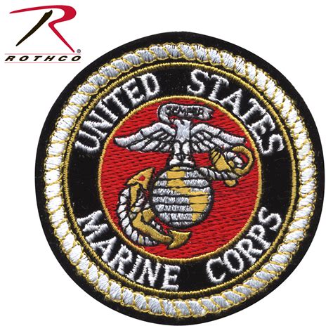 betaAmazon Rothco Deluxe USMC Round Patch