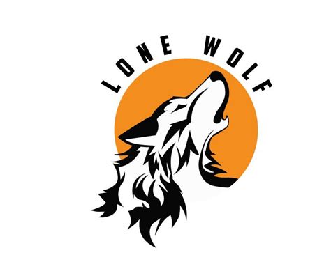 Pin by Robert pfeffer on Logos | Wolf clothing, Clothing brand logos, Lone wolf