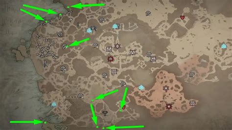 All Helltide Mystery Chest locations (Map) - Diablo 4 - Pro Game Guides