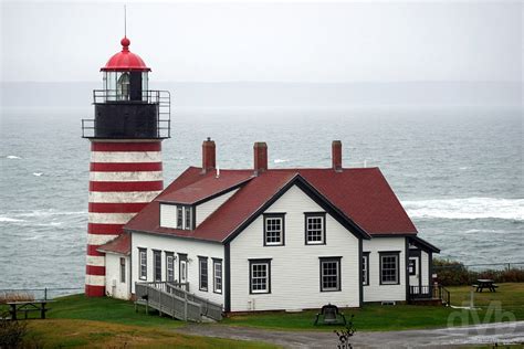 West Quoddy Head Lighthouse Maine | Worldwide Destination Photography & Insights