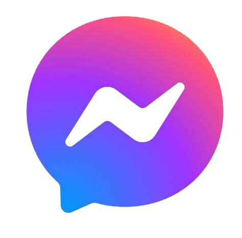 Facebook Messenger Logo PNG High Quality Image | PNG All