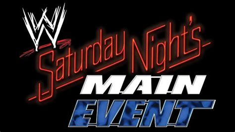 WWE files for a trademark for 'Saturday Night's Main Event'