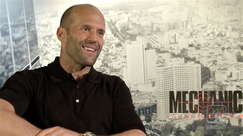 Jason Statham Interview The Mechanic - YouTube