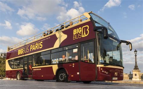 Big Bus Paris: Hop-On-Hop-Off-Tour