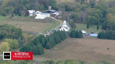 Horror shooting sees five cops gunned down in Benton County, Minnesota ...