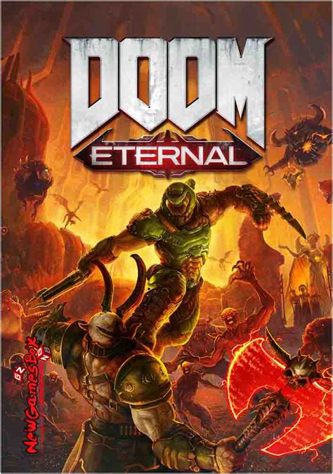 DOOM Eternal Free Download Full Version PC Game Setup