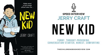 New Kid, by Jerry Craft: Speed Interview : The Childrens Book Review