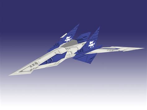 Star Fox Command - Arwing II by NaruHinaFanatic on DeviantArt