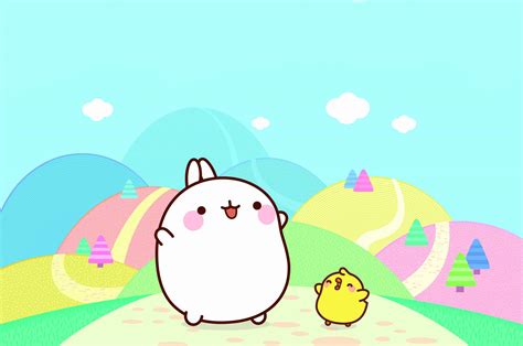 Molang the chubby rabbit woos world on wave of niceness - Millimages