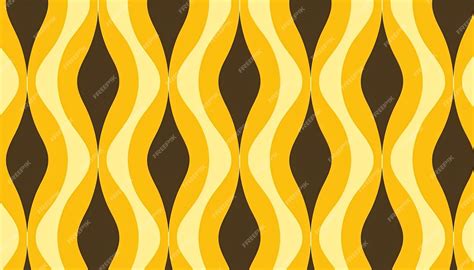 Premium AI Image | Yellow patterns background Generative Ai