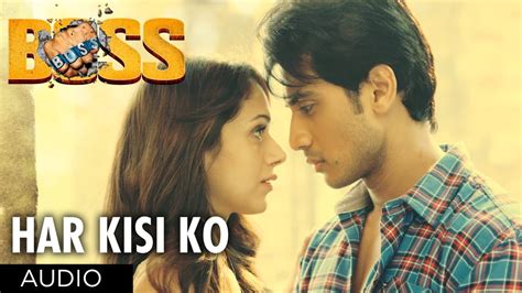 Har Kisi Ko Nahi Milta Yahan Pyaar Zindagi Mein Boss Movie 2013 (Audio) | Arijit Singh, Neeti ...