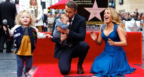 Ryan Reynolds Kids Names / Blake Lively Is Pregnant With Her Third Baby With Ryan ... - Ryan ...