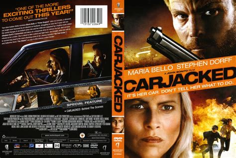 Carjacked - Movie DVD Scanned Covers - Carjacked :: DVD Covers