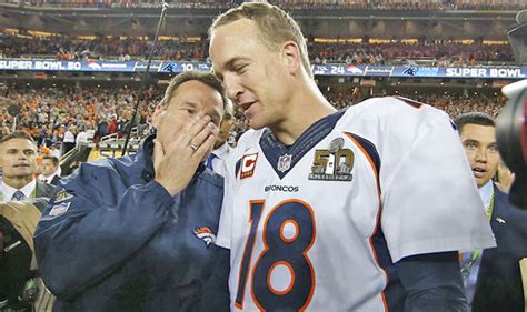 Denver Broncos boss Gary Kubiak hails Peyton Manning after Super Bowl 50 success | Other | Sport ...