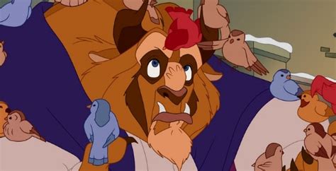 Beauty and the Beast (1991) - Disney's Animation Revival Begins ~ Disney world, disney junior