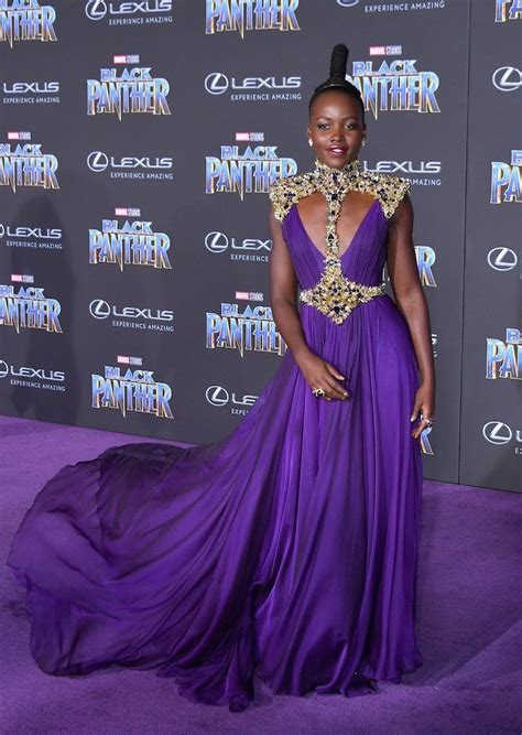 The Cast Of ‘Black Panther’ Wore Royal Attire To The Premiere