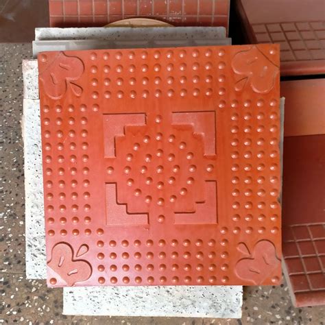 Terracotta Auro Emperor Cement Concrete Floor Tiles, For Parking Tile at Rs 38/piece in Madurai