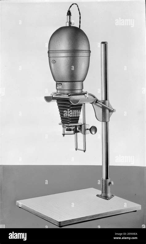 Enlarger equipment Black and White Stock Photos & Images - Alamy