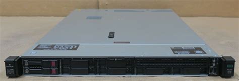 HP ProLiant DL360 Gen10 G10 Silver 4110 2 1GHz 16GB DDR4 2x 480GB SSD Server