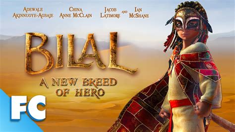 Bilal: A New Breed Of Hero | Full Family Animated Adventure Movie ...