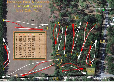 Heritage Park and Gardens Disc Golf Course | Professional Disc Golf Association